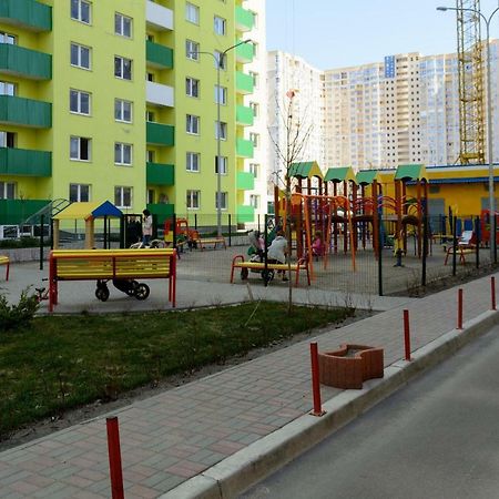 Мини-Апартаменты Студио На Ломоносова, Вднх Kiev Extérieur photo