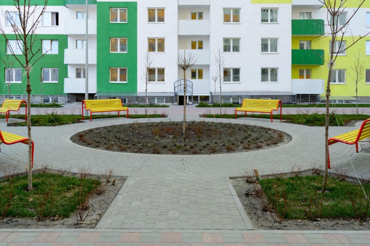Мини-Апартаменты Студио На Ломоносова, Вднх Kiev Extérieur photo