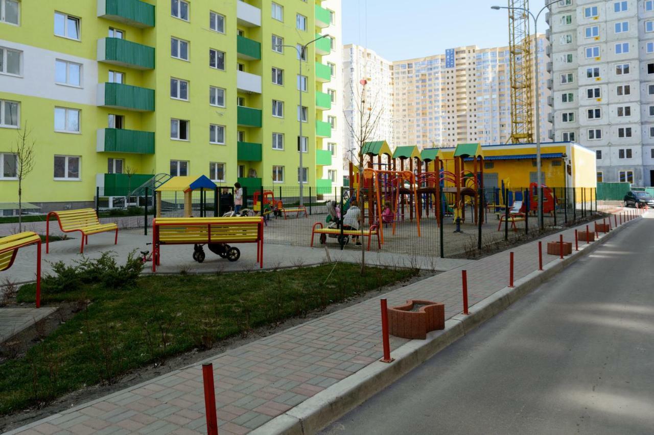 Мини-Апартаменты Студио На Ломоносова, Вднх Kiev Extérieur photo
