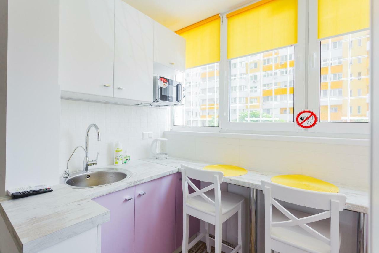 Мини-Апартаменты Студио На Ломоносова, Вднх Kiev Extérieur photo