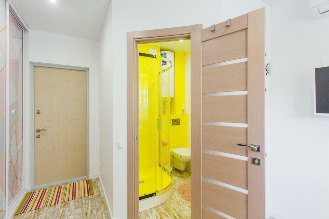Мини-Апартаменты Студио На Ломоносова, Вднх Kiev Extérieur photo