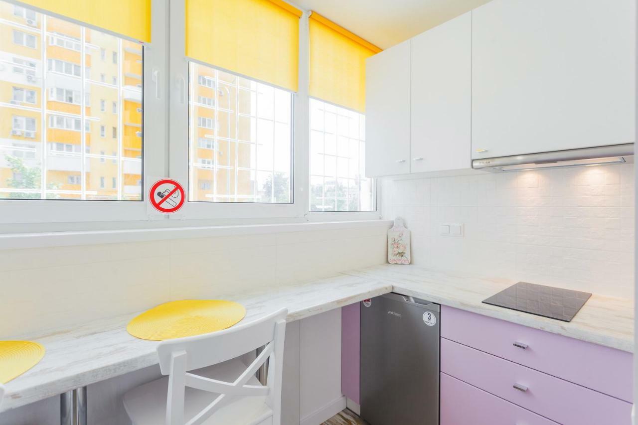 Мини-Апартаменты Студио На Ломоносова, Вднх Kiev Extérieur photo