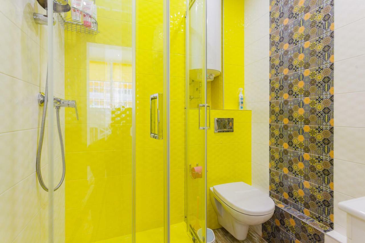 Мини-Апартаменты Студио На Ломоносова, Вднх Kiev Extérieur photo